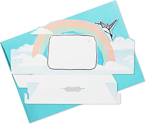 Miniatura 6 de Hallmark Paper Wonder Shoebox - Tarjeta desplegable para cumpleaños, felicitaciones (unicornio, eres tan increíble")