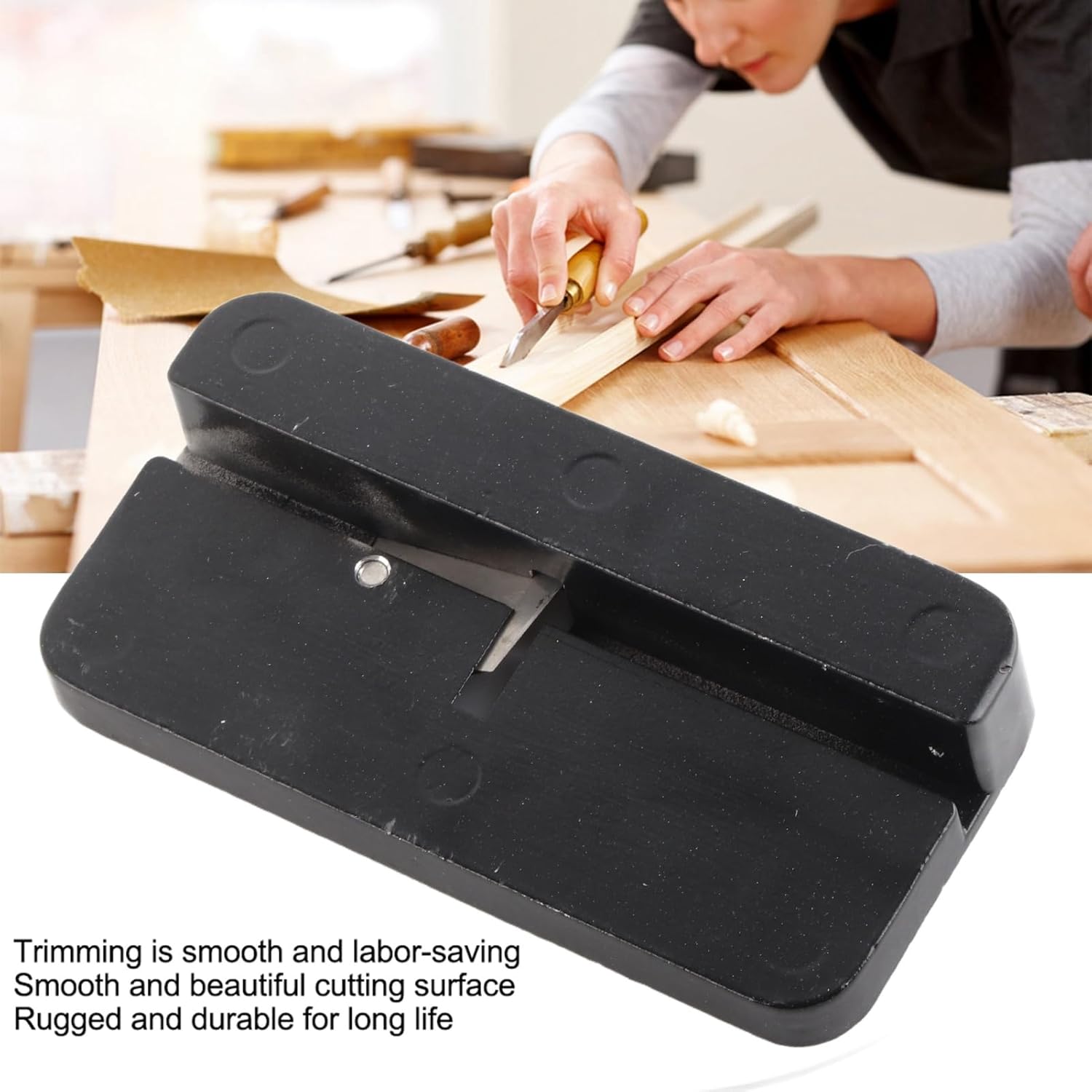 Handle Trimmer End Cutter Set Aluminum Alloy Banding Cutter Manual Banding Machine Trimming Woodworking Tool