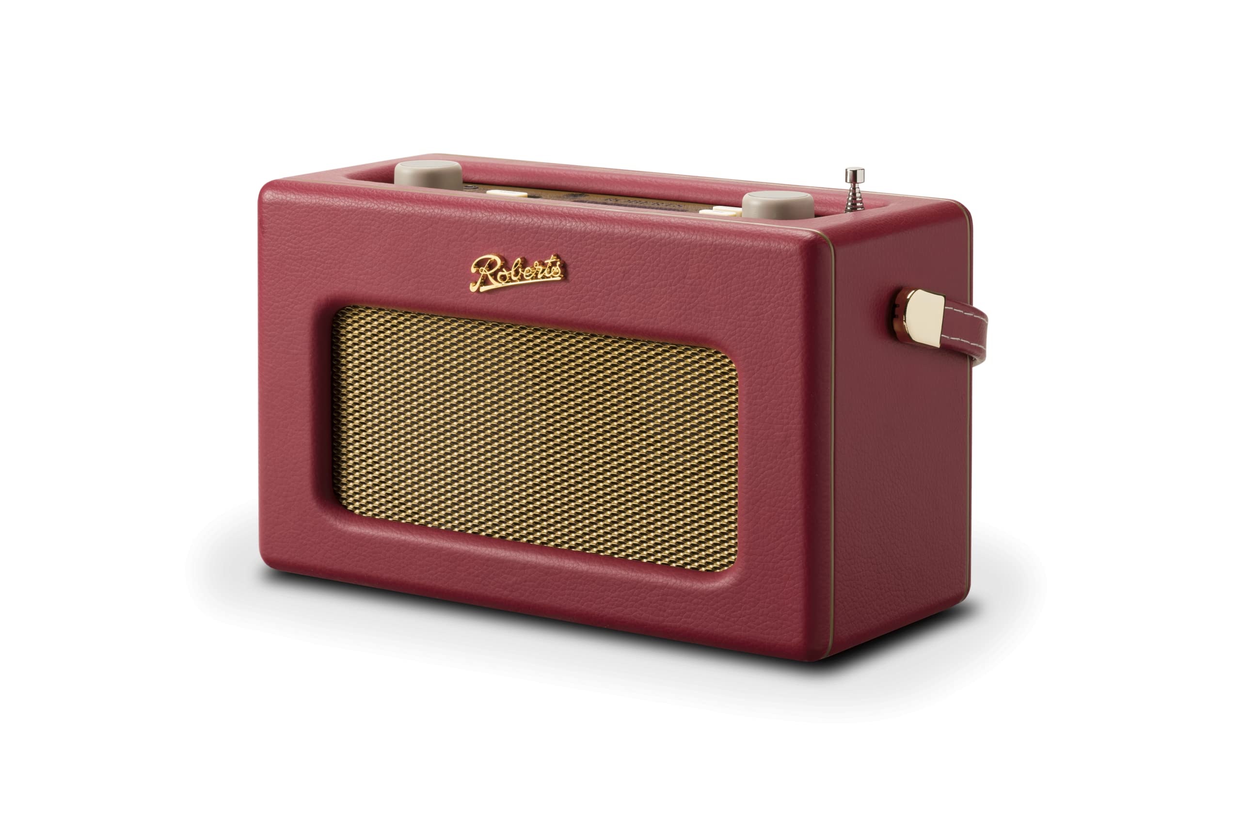 Roberts Revival iSTREAML FM/DAB/DAB+/INTERNET Digital Radio with Bluetooth, Classic Red - Image 2