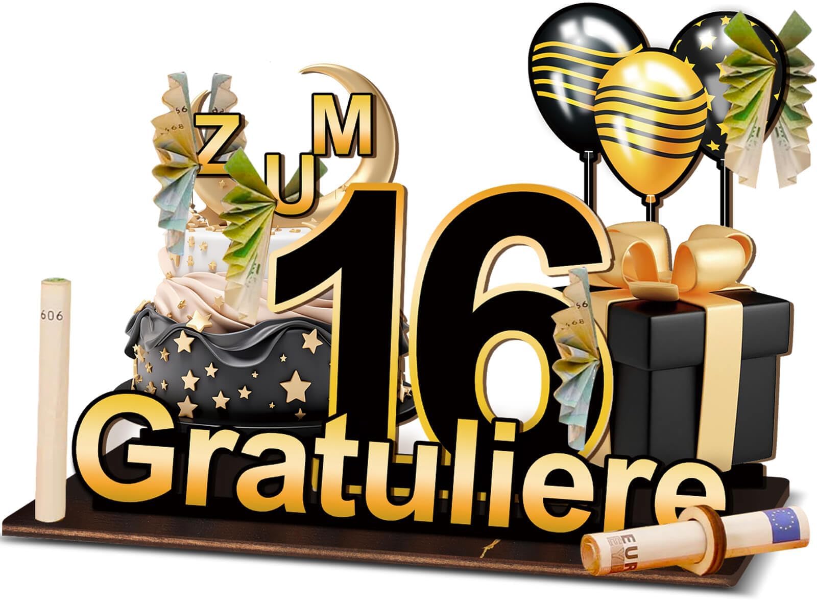 Geschenke Zum 16 Geburtstag