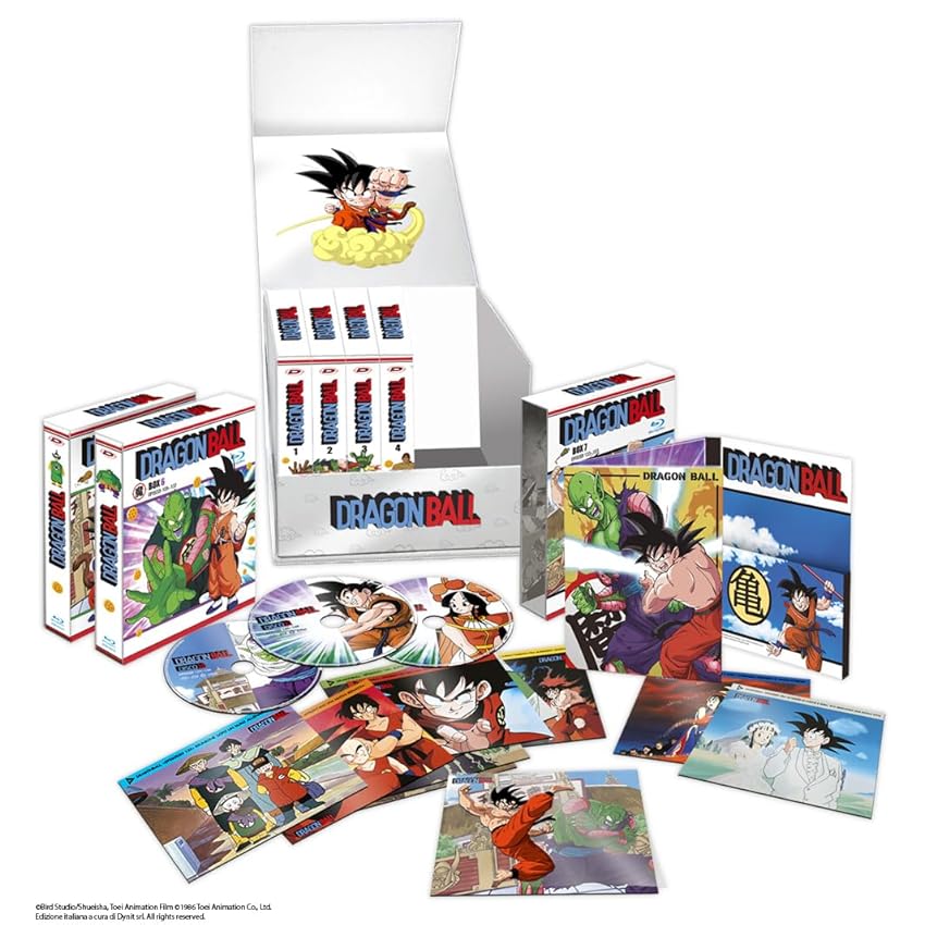 Dragon Ball Limited BOX-Set (22 Blu-ray, Eps.1~153)