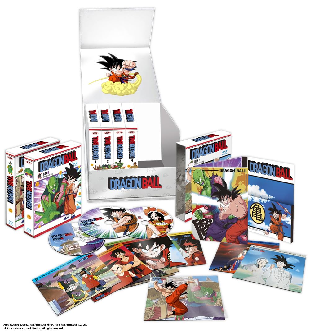 Dragon Ball Limited BOX-Set (22 Blu-ray, Eps.1~153)