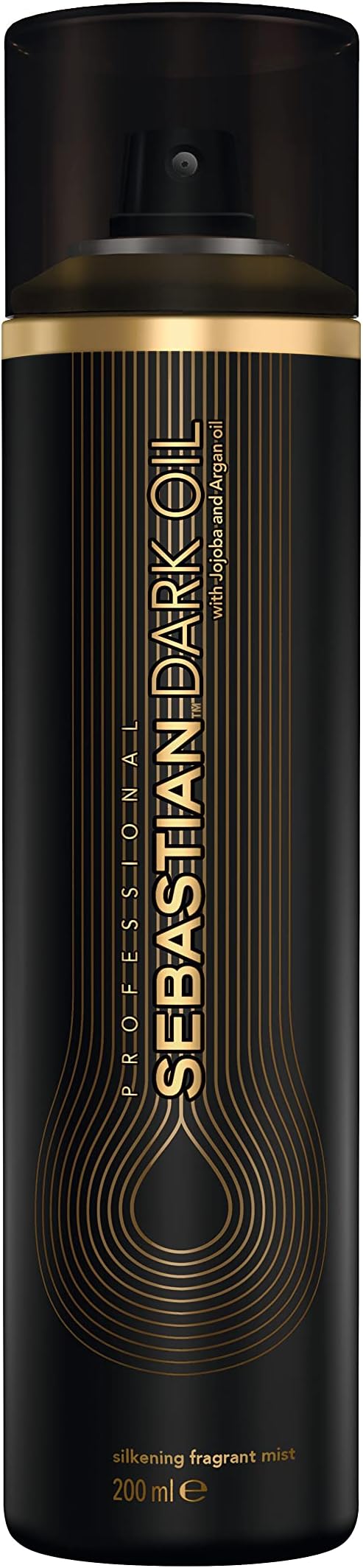 Sebastian Dark Oil Hair Care Spray Silkening Mist for all Type of Hair 129.6 g