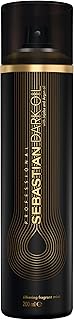 Professional Dark Oil Silkening Fragrant Mist, Infused with Jojoba Oil and Argan Oil, 4.5 fl oz