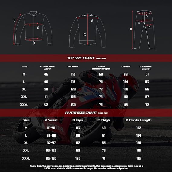 Motorbike Suit - Motorcycle Gloves Armoured 2 Piece Suit Motorbike Waterproof Suits Jacket with Trouser CE Armor For All Weather Mens Women (Yellow,XL)