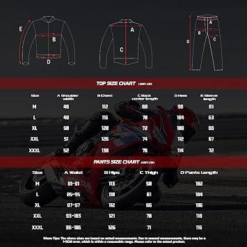 Motorbike Suit - Motorcycle Gloves Armoured 2 Piece Suit Motorbike Waterproof Suits Jacket with Trouser CE Armor For All Weather Mens Women (Yellow,XL)