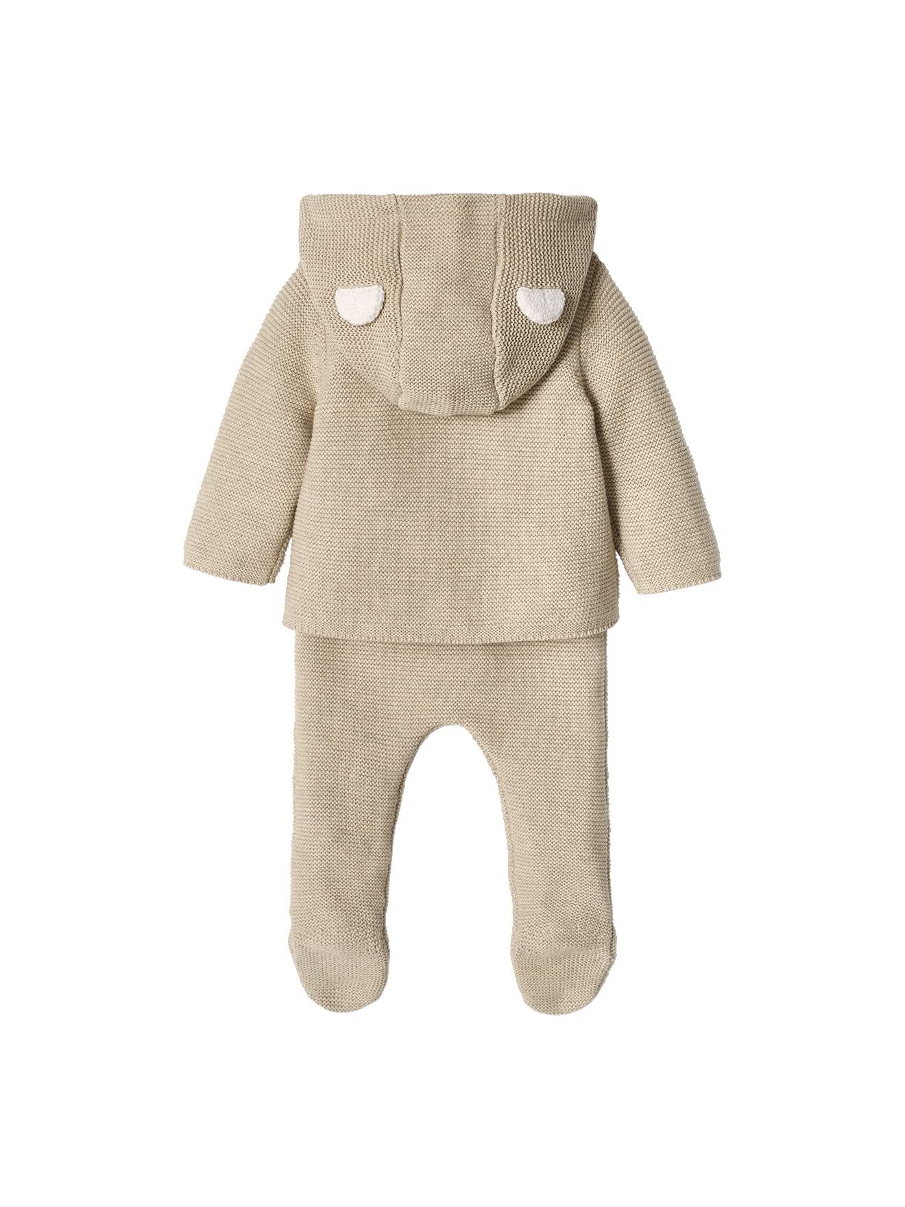 Vertbaudet Neugeborenen-Set: Strickjacke, Hose & Body