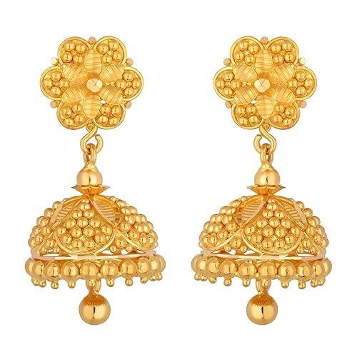 22KT Gold Earrings For Women