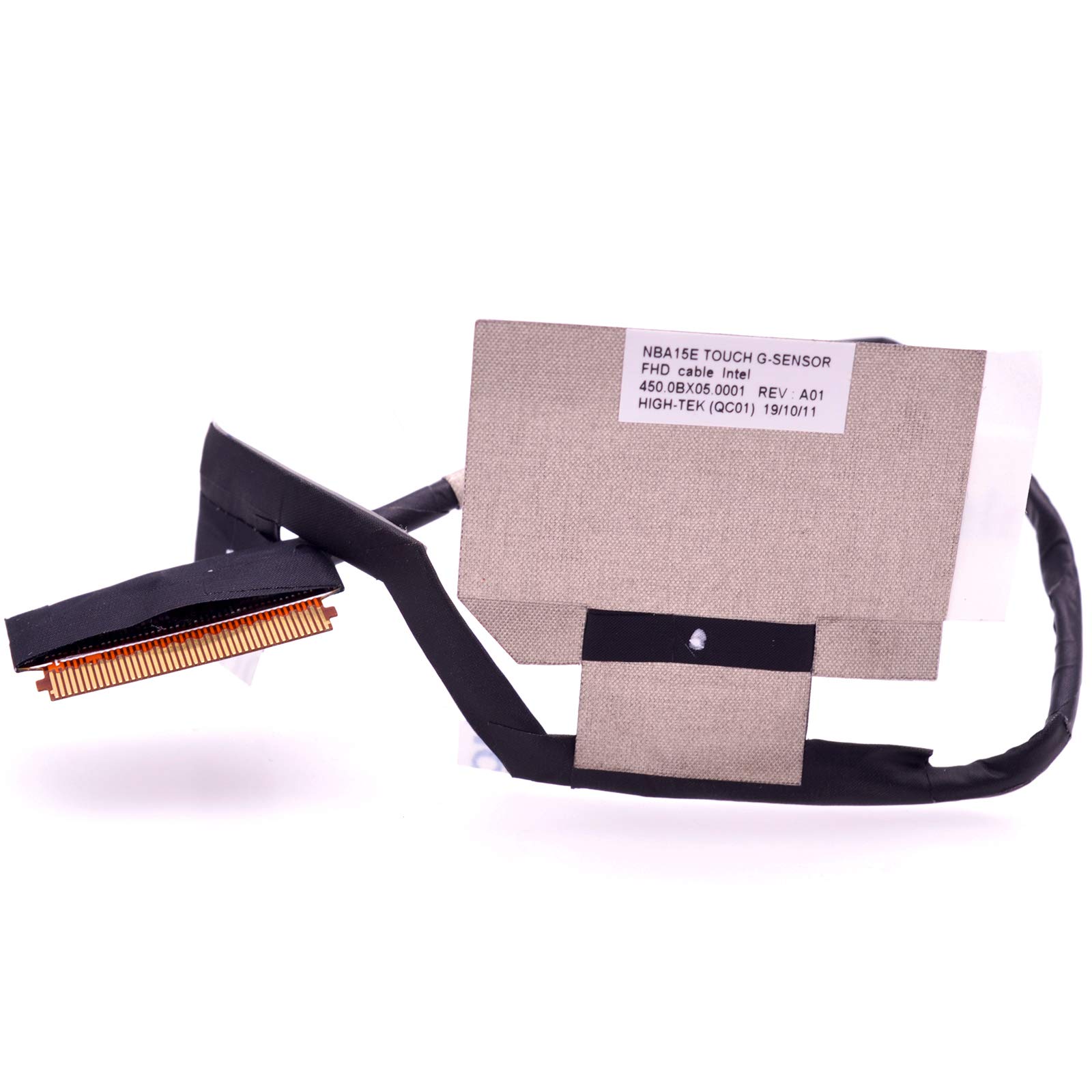 Deal4GO 30-pin 1920x1080 FHD Display Screen LCD Cable 450.0BX05.0001 Replacement for H P Envy x360 15-BP 15-BQ 15M-BP 15-CP 15M-CP NBA15E Touch G-Sensor FHD Cable