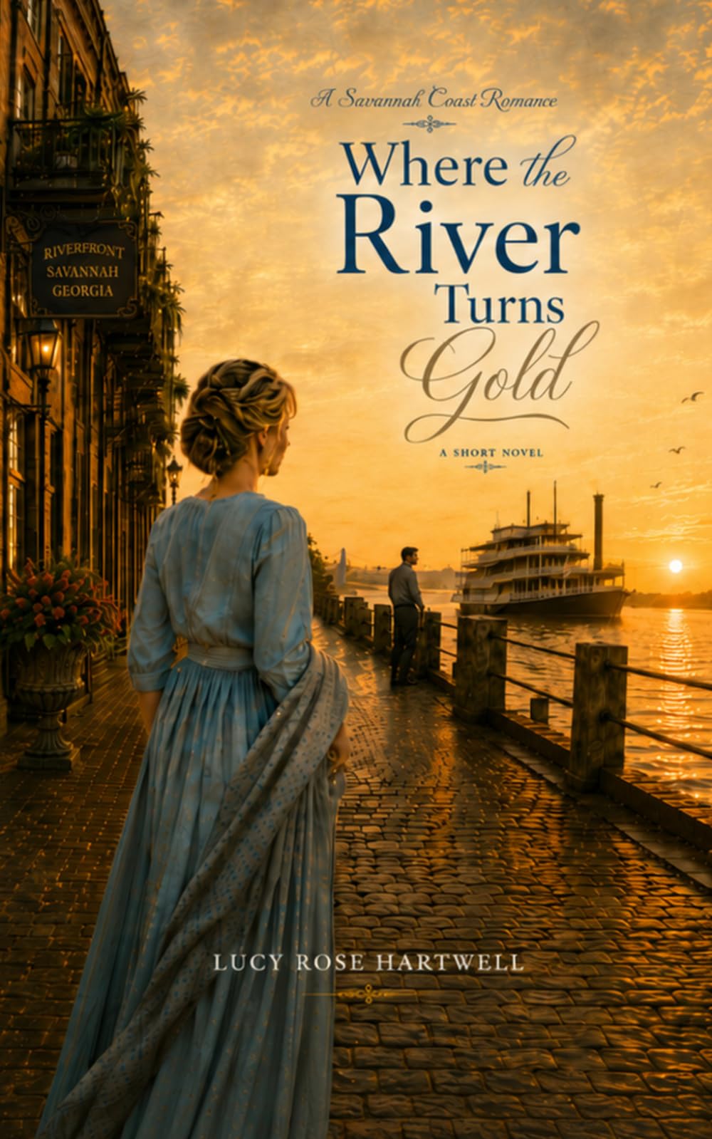 Where The River Turns Gold (A Savannah Coast Romance)