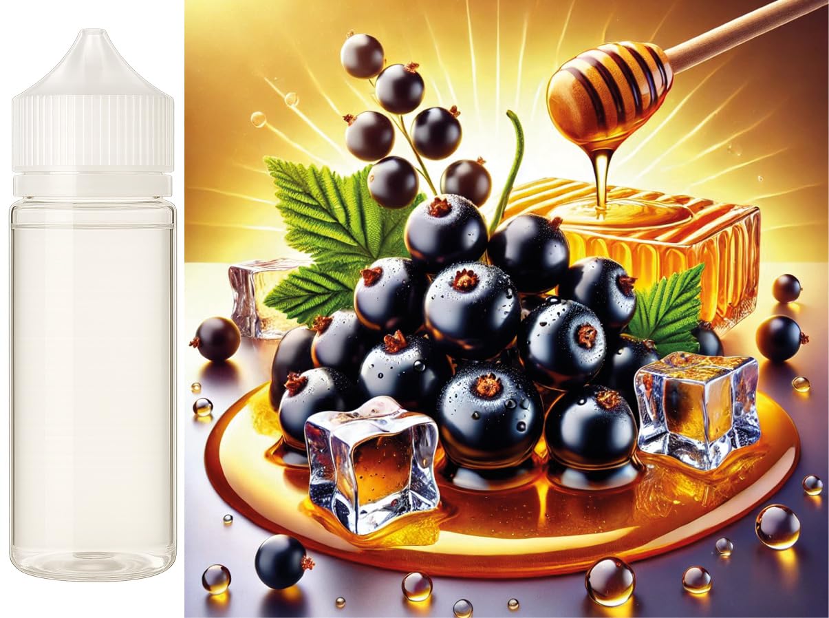 Honey Black Ice - ribes nero, miele ghiaccio aroma concentrato - vegano - Sasami - 100ml