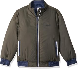 Amazon Brand - Symbol Boy's 100% Polyester Regular Jacket Price In India