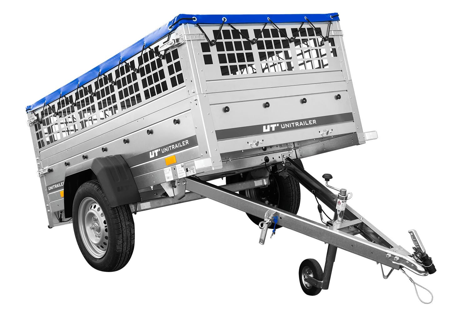 UNITRAILER Pkw Anhänger Garden Trailer 200 Kipp + Zubehör