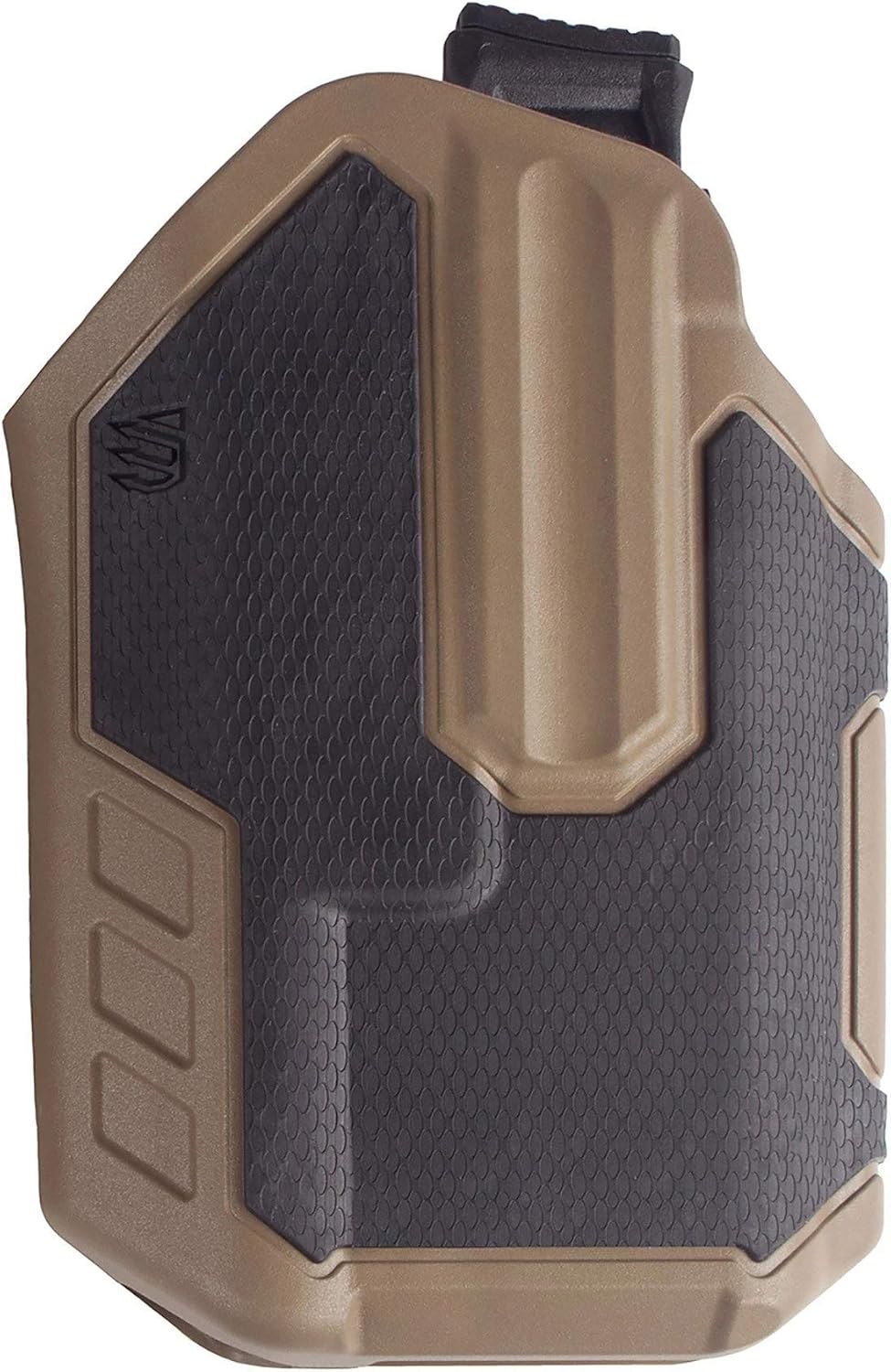 Blackhawk! Concealment 419002BCR Omnivore TLR 1/2 Light Bearing RH BK/CT, Tan, One Size
