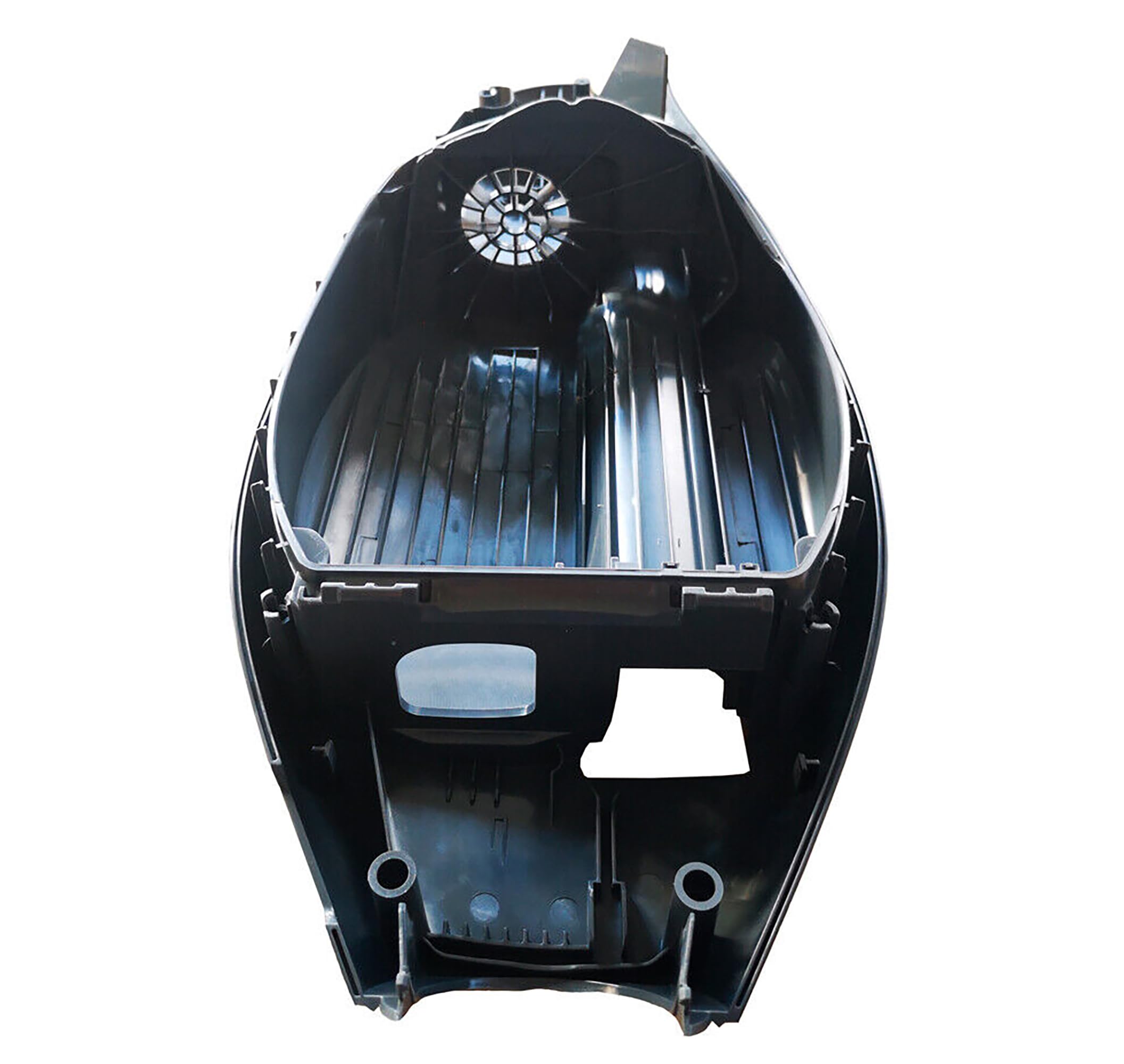 Scocca Posteriore Originale Per Folletto VK150 - Marel Shop, Ricambio Vorwerk Nero - 5