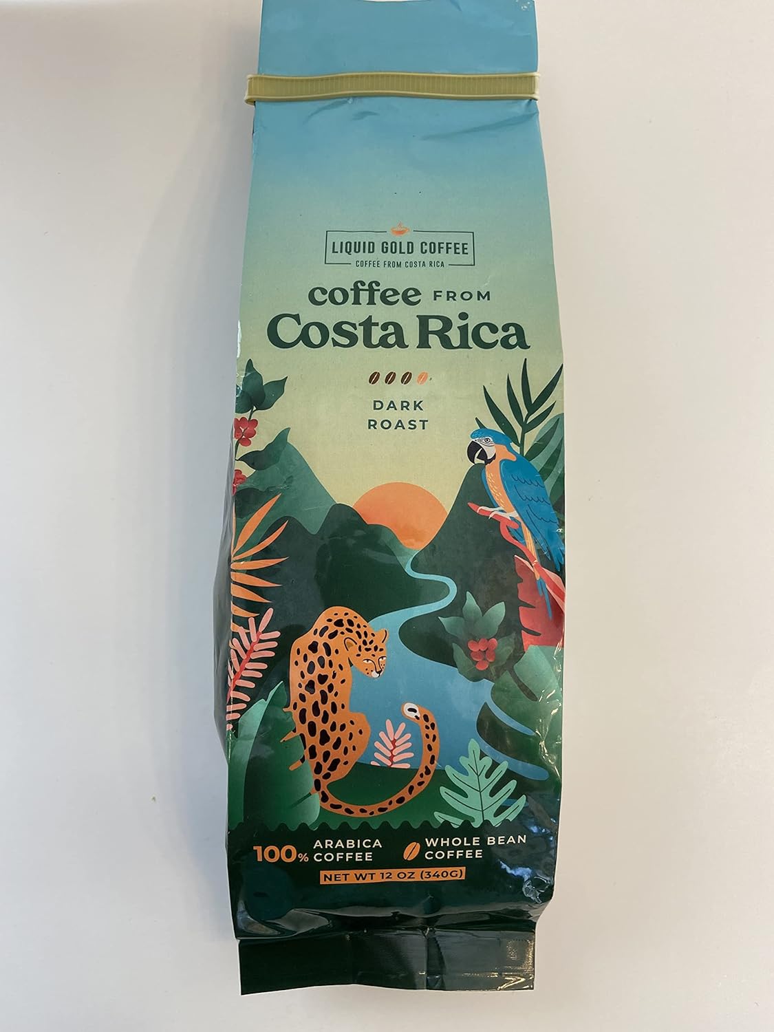 Amazon.com : Coffee from Costa Rica - Dark Roast Whole Bean - 100% ...