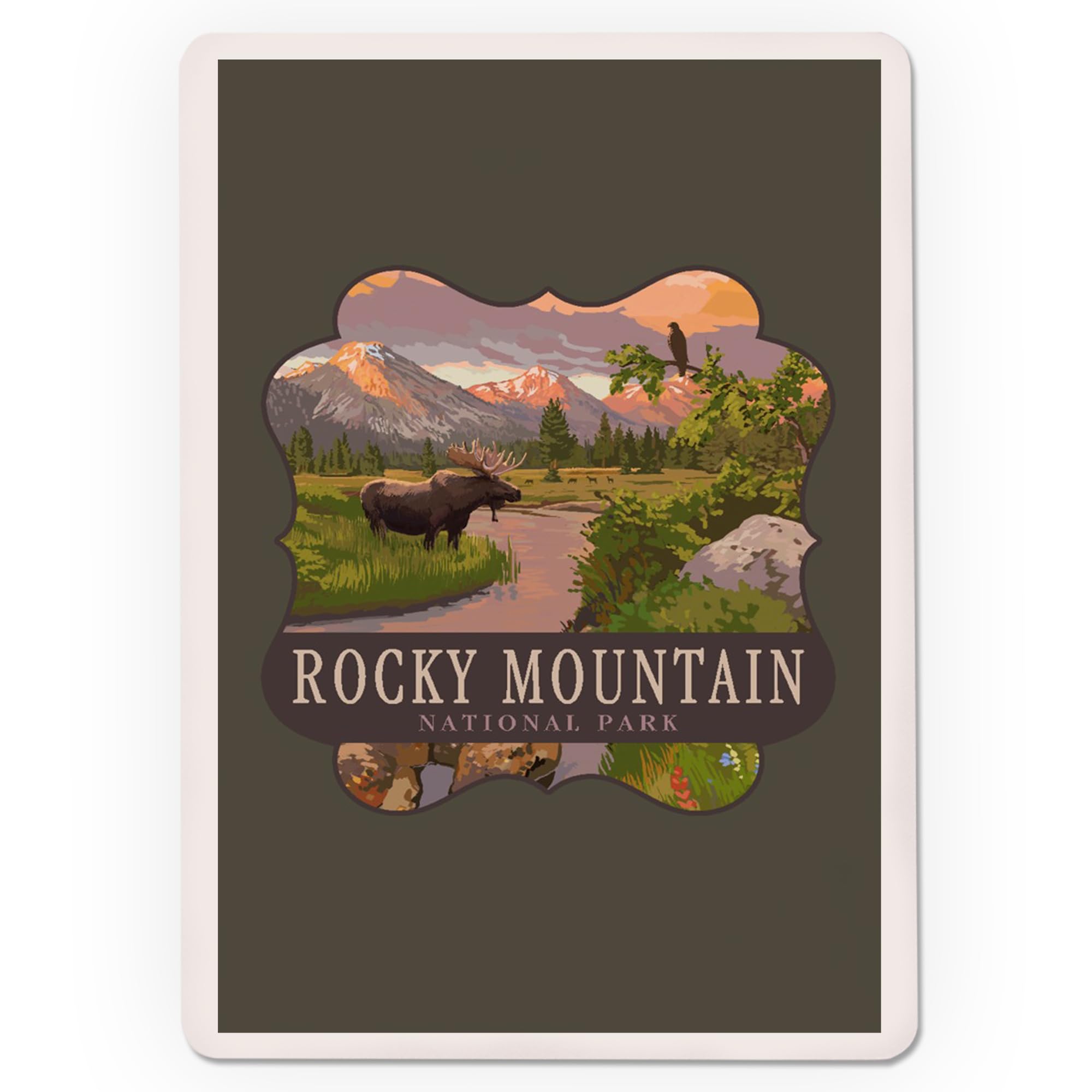 Lantern Press Ballard Avenue In Seattle, WA Photograph (52 Playing...