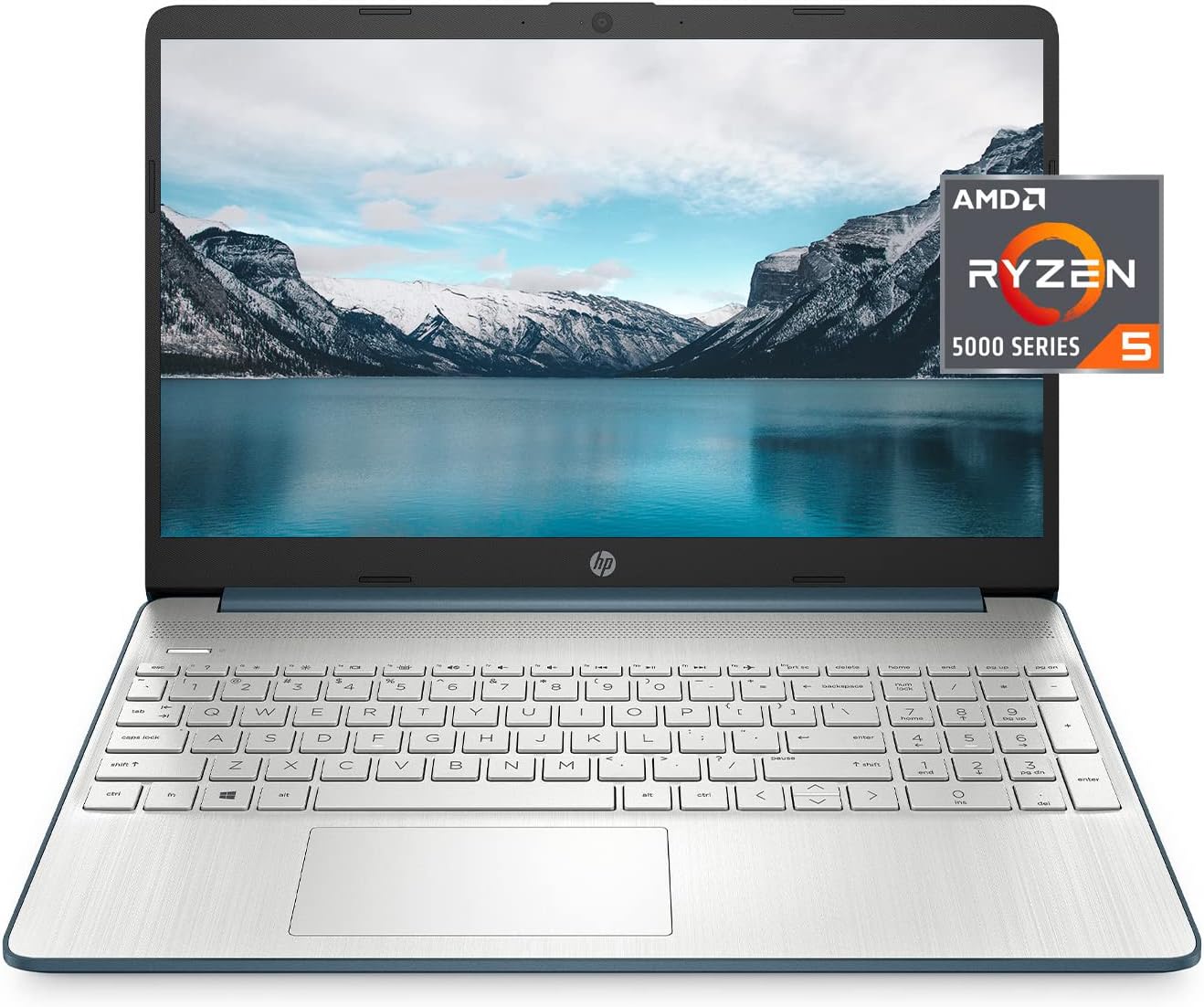 2022 15.6in FHD Business Laptop, AMD Ryzen 5 5500U 6 core CPU (Beat i7-1160G7, up to 4GHz), 16GB RAM, 512GB PCIe NVMe SSD, AMD Radeon Graphics, WiFi, Windows 11, Blue + Generic Accessories