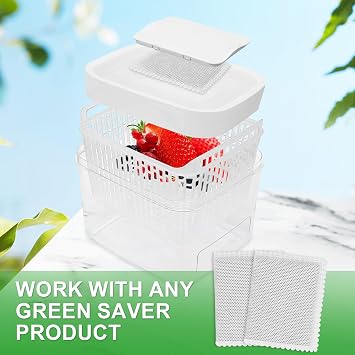 12PCS Carbon Filter Refills Compatible with OXO Greensaver