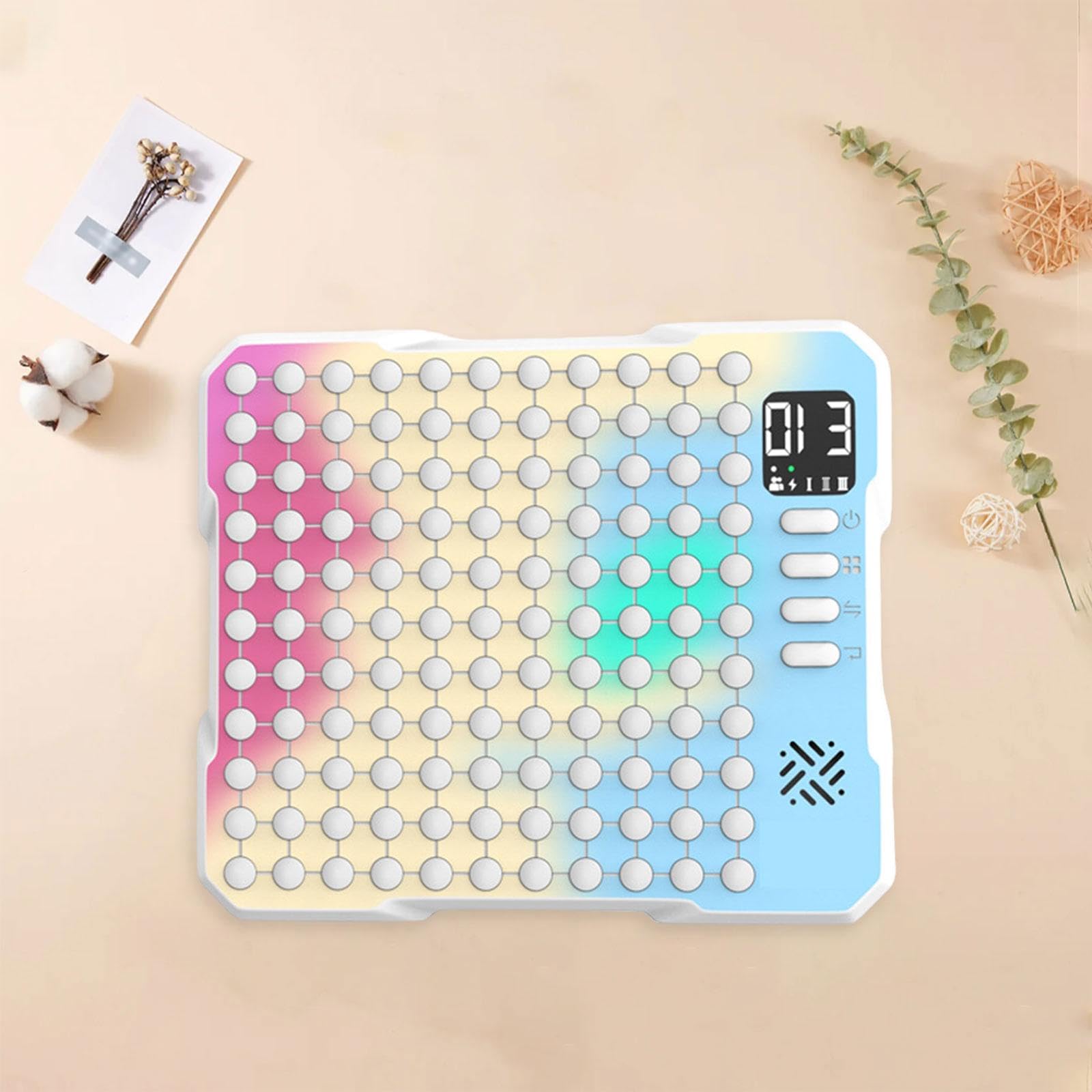 Fenteer Juego de Ajedrez Inteligente, Juguete Electrónico para Niños Que Viajan Y Disfrutan de Las Vacaciones.
