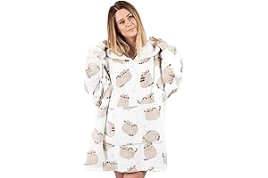 Warm and Cozy Pusheen Christmas Snuggle Hoodie