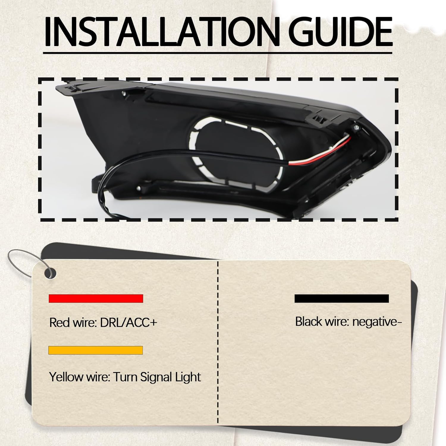 Front Bumper Fog Light Daytime Running Lamp Turn Signal LED Compatible with Nissan Altima 2019-2022 S SR SV SL Platinum - Image 6