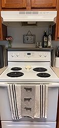 Amazon.com: MyGift Vintage Gray Wood Over the Stove Spice Rack, Stove ...