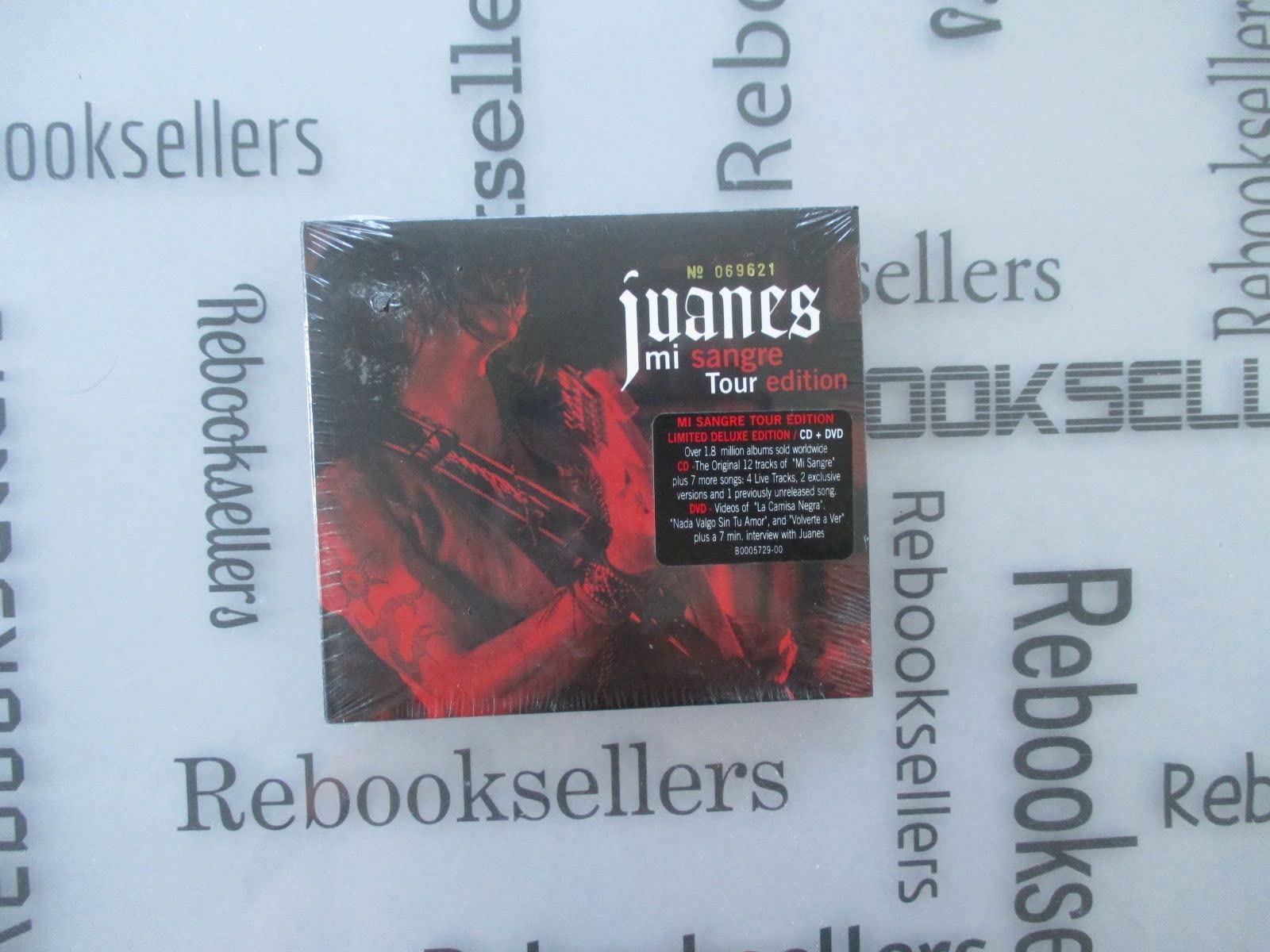 Mi Sangre [Audio CD]