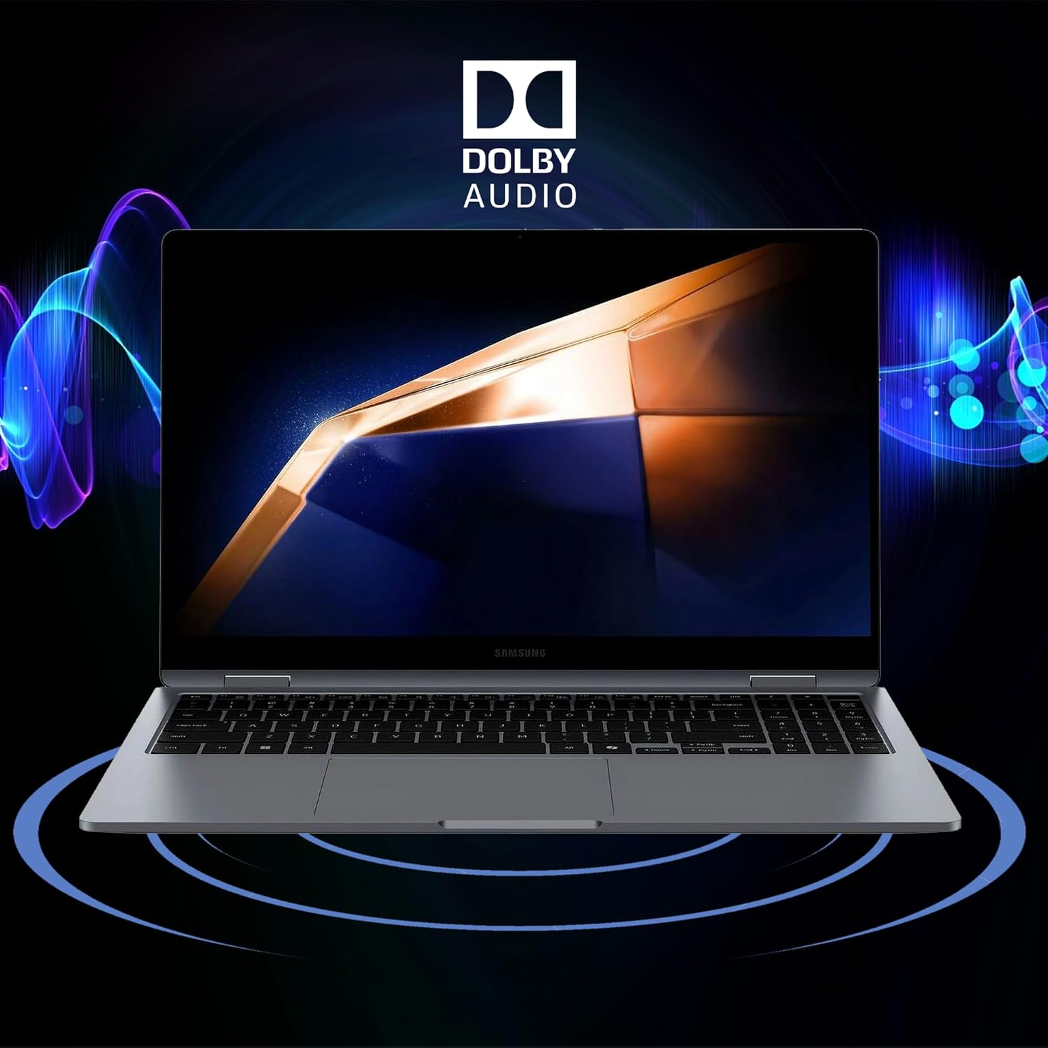 SAMSUNG Galaxy Book4 360 2-in-1 Laptop 15.6" FHD AMOLED Touchscreen Intel 10-core Core 7 150U (Beats i7-1355U) 16GB DDR5 512GB SSD Backlit Fingerprint Thunderbolt Wi-Fi6E FHD Camera Win11Pro ICP Hub