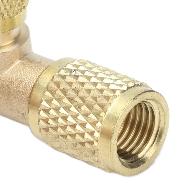Válvula de bola de 1/4 pulgada SAE para aire acondicionado R410A R134A miniatura 9