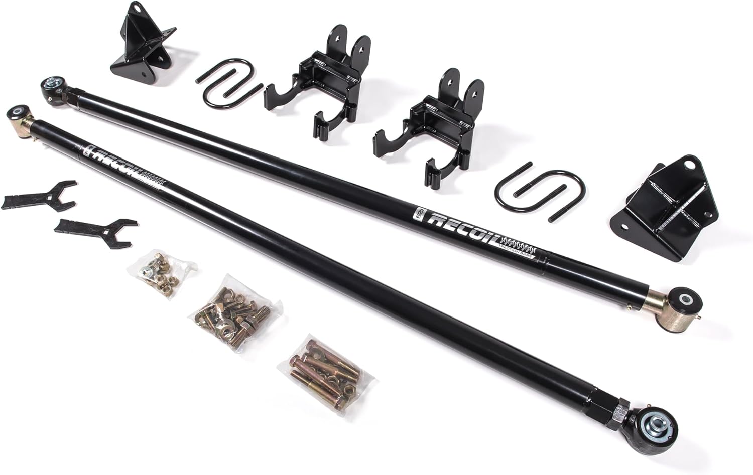 BDS2311 | Recoil Traction Bar Kit | Compatible with Ford F250/F350 Super Duty (99-16) - Short Bed