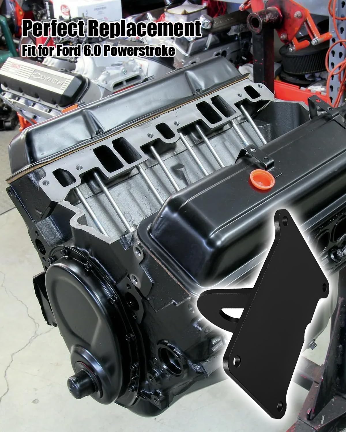 Engine Lifting Bracket Compatible with Ford 6.0 Powerstroke, Engine Lifting Plate Bracket Motor