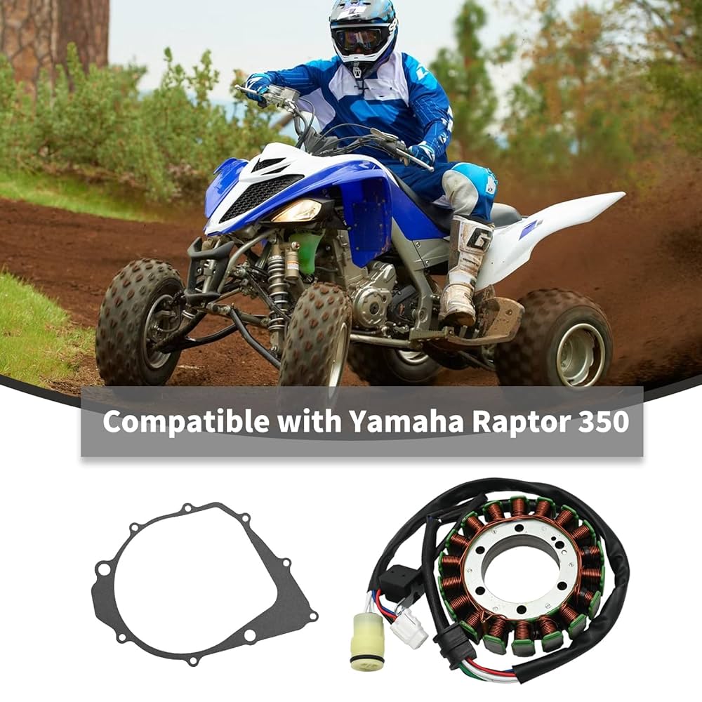 Amazon.com: CADUFUELLY Stator Magneto Coil Replacement for