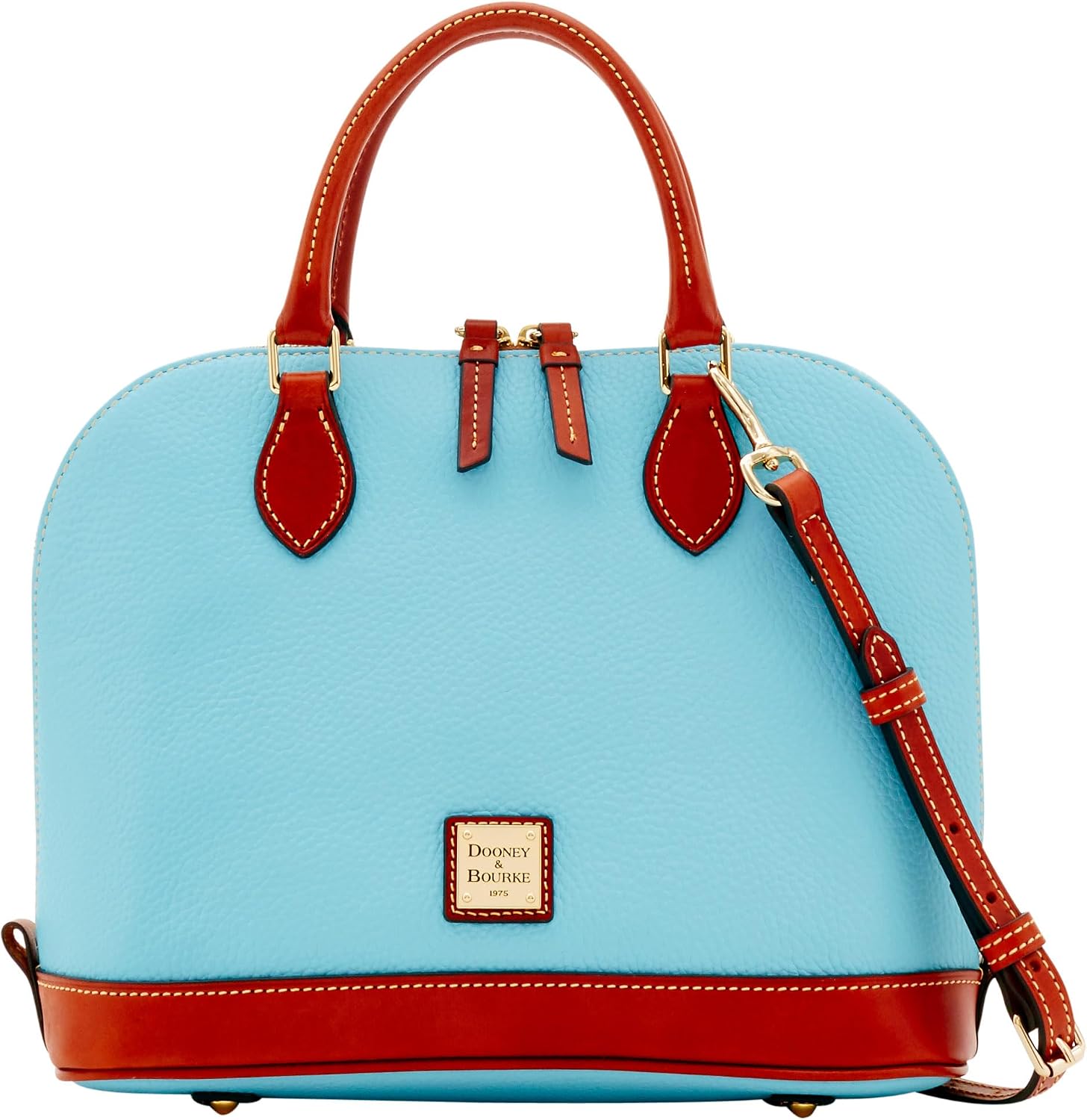 Dooney & Bourke Handbag, Pebble Grain Mail Satchel