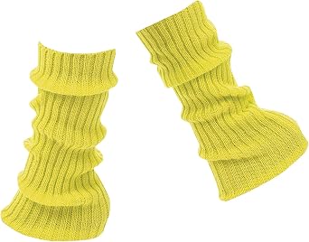 Bristol Novelty Leg Warmer Neon Women