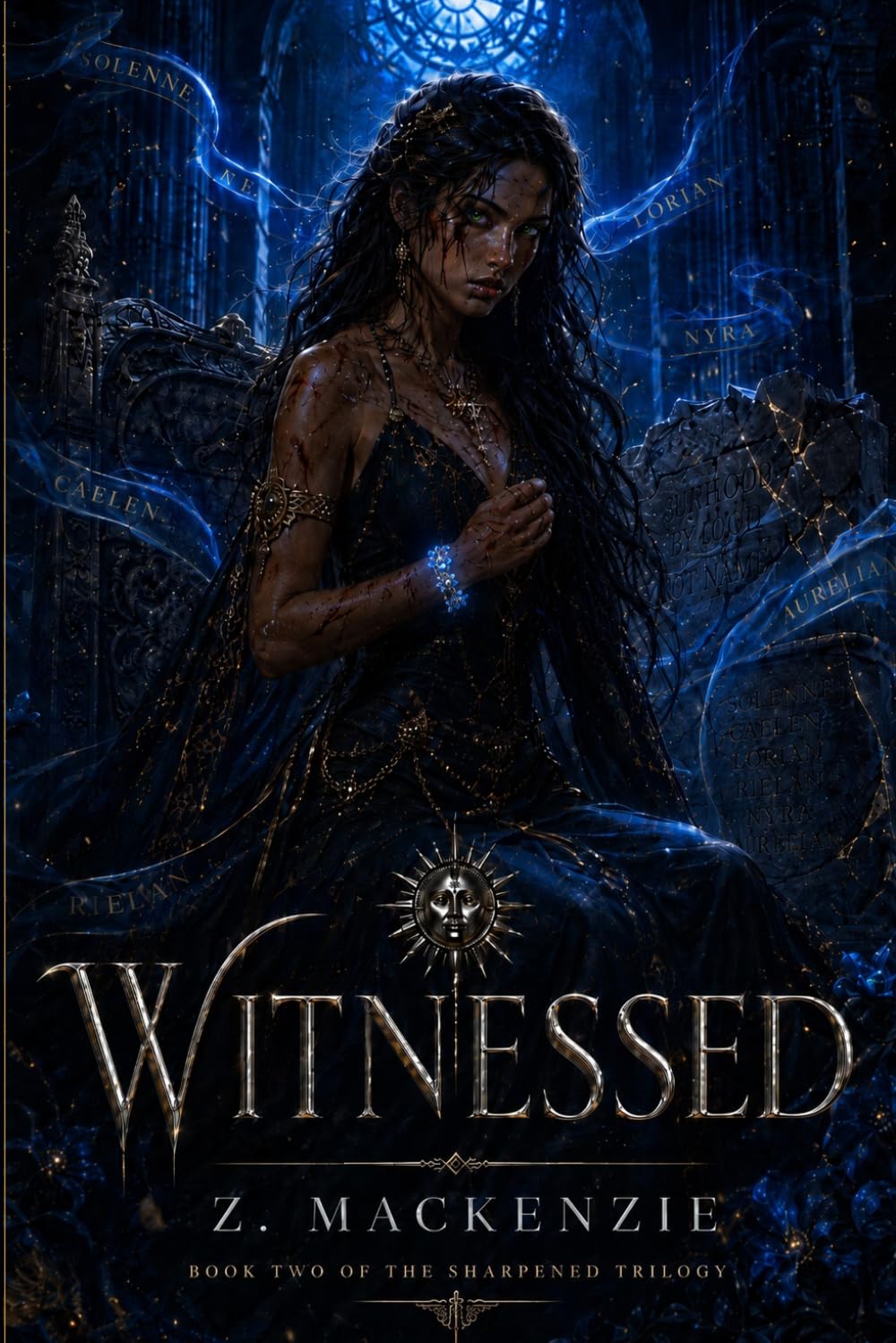 Witnessed (The Sharpened Trilogy)