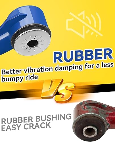 Miniatura 5 de Brazos de control superiores delanteros para Silverado Sierra 2500HD 3500HD 3500HD 2000-2010, elevación de 2-4 pulgadas, 2 piezas de brazo de