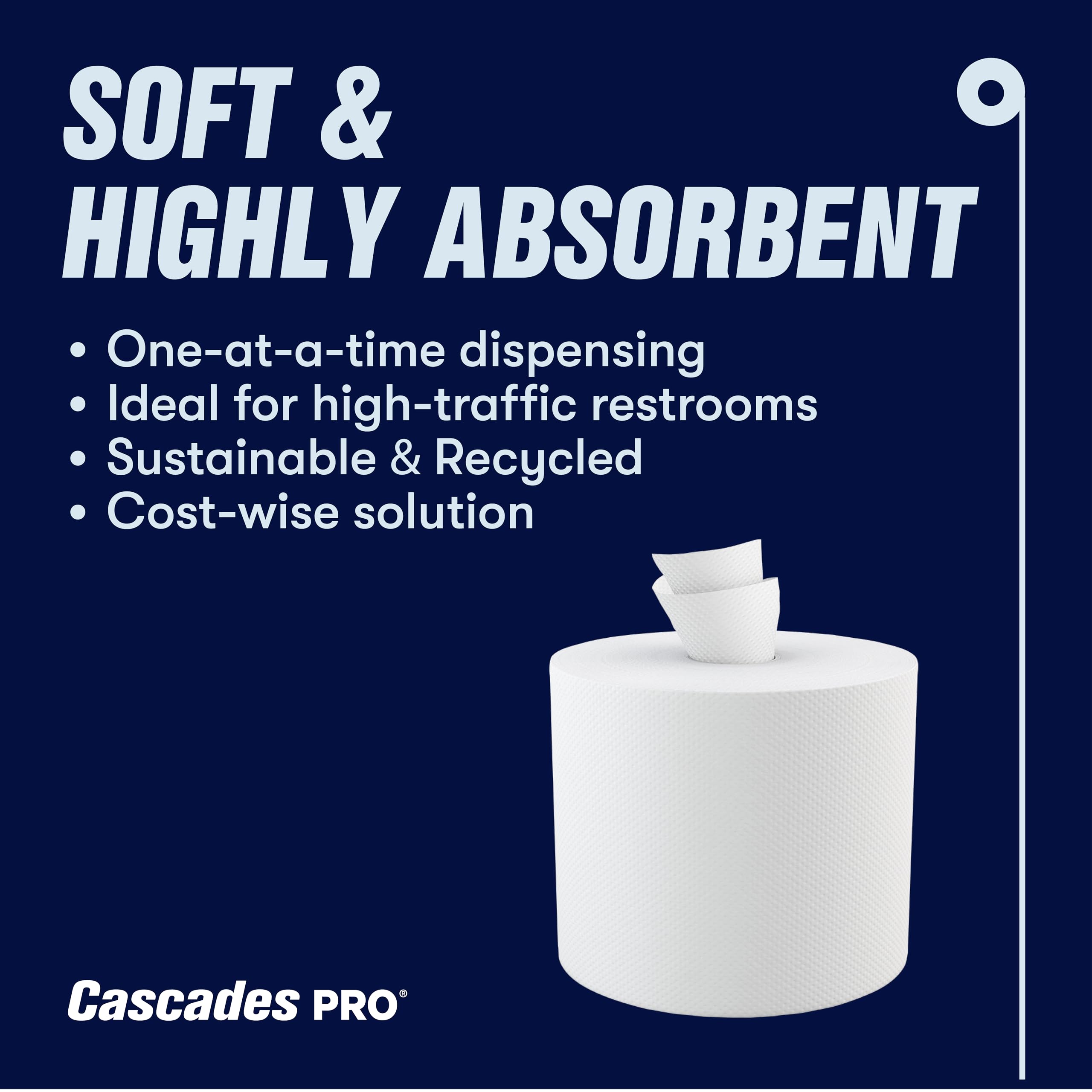 Cascades PRO Select Centerpull Hand Towel 2-Ply - Center Pull