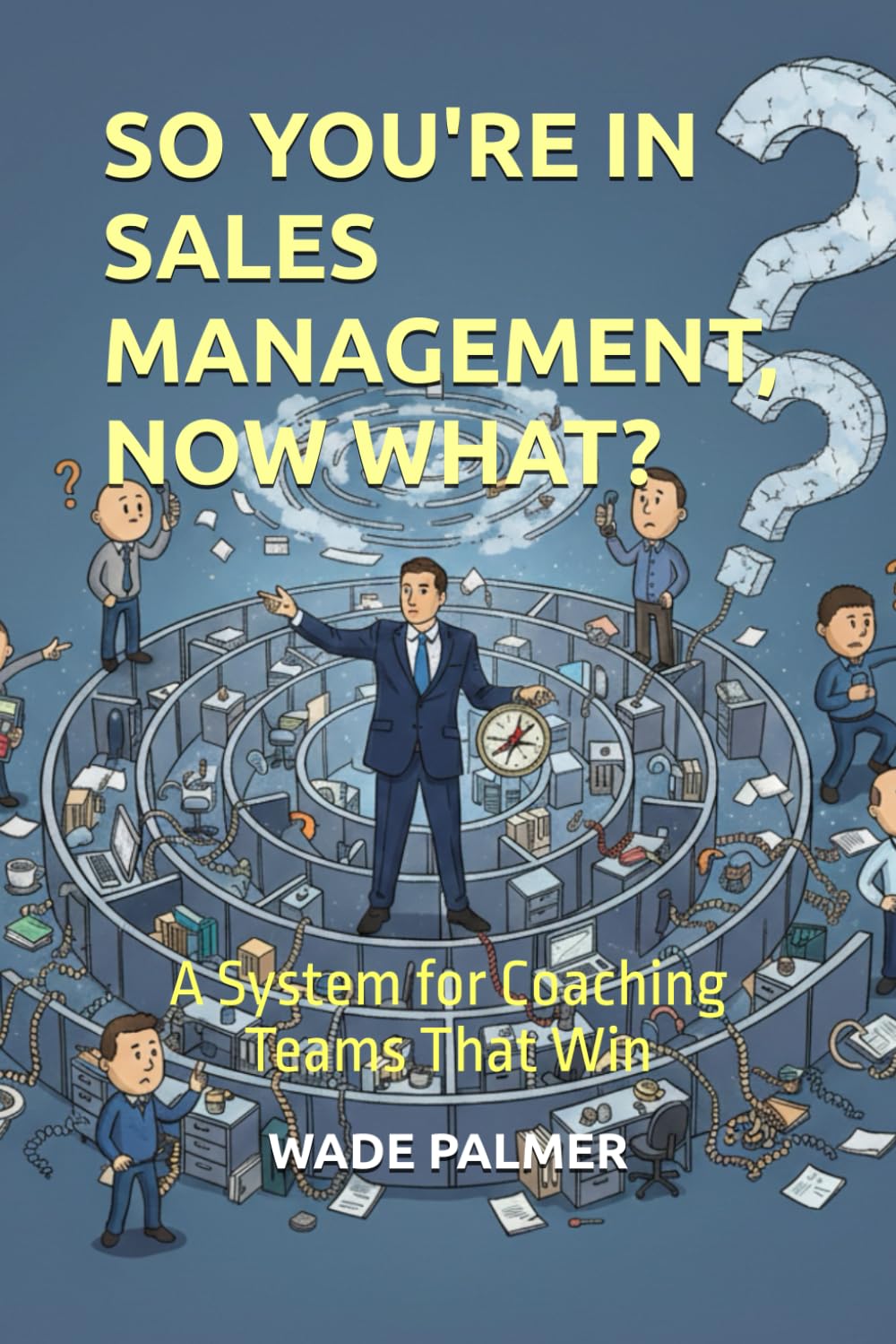 SO YOU'RE IN SALES MANAGEMENT, NOW WHAT?: A System for Coaching Teams That Win (The " Now What" Sales Series)