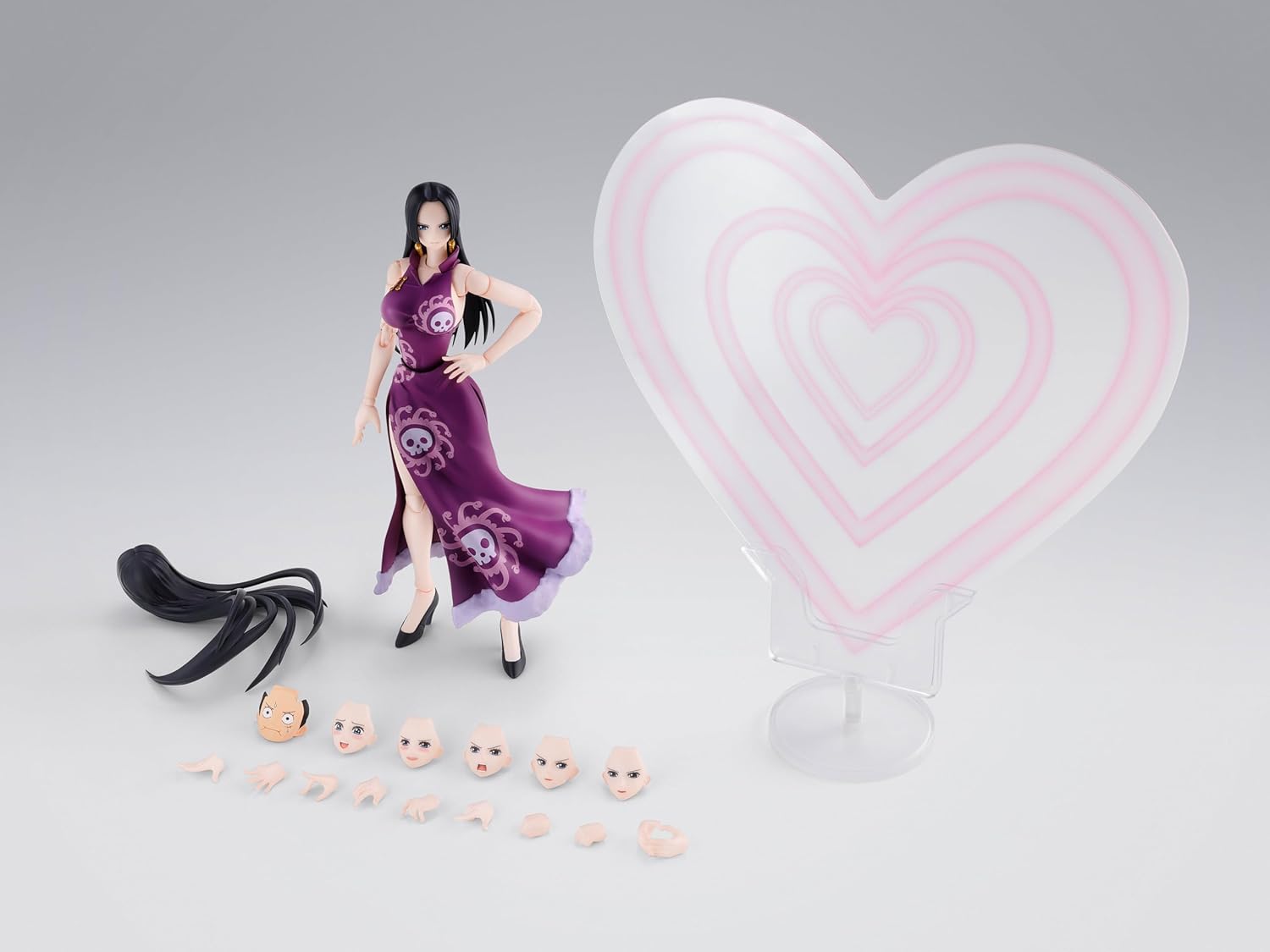 TAMASHII NATIONS - One Piece - Boa Hancock -Marineford- S.H.Figuarts Action Figure