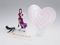 Vista 5 de TAMASHII NATIONS - Una pieza - Boa Hancock -Marineford- S.H.Figuarts Figura de acción