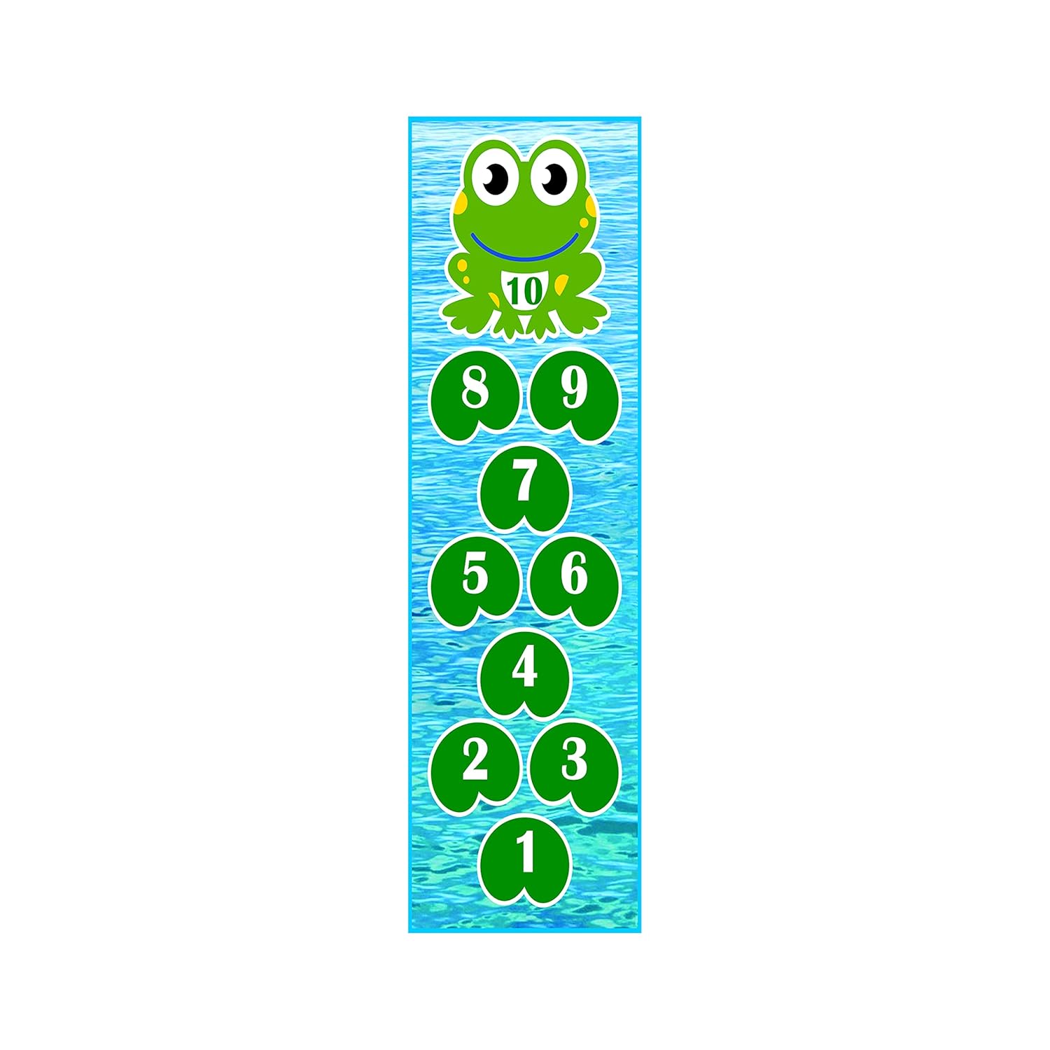 Hiyansh Enterprises Frog Play Game for Kids & Adults Family Game, Floor