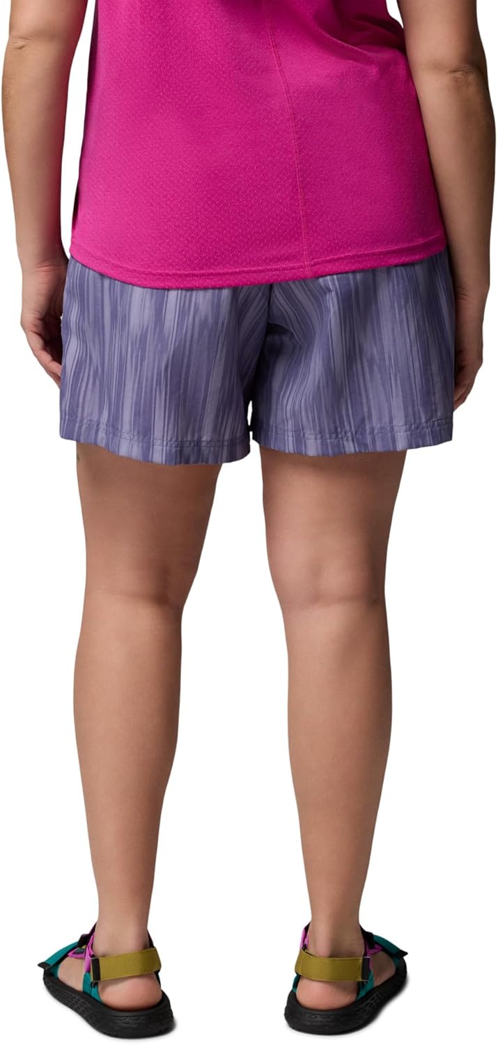 Columbia Womens Sandy River Printed Short III