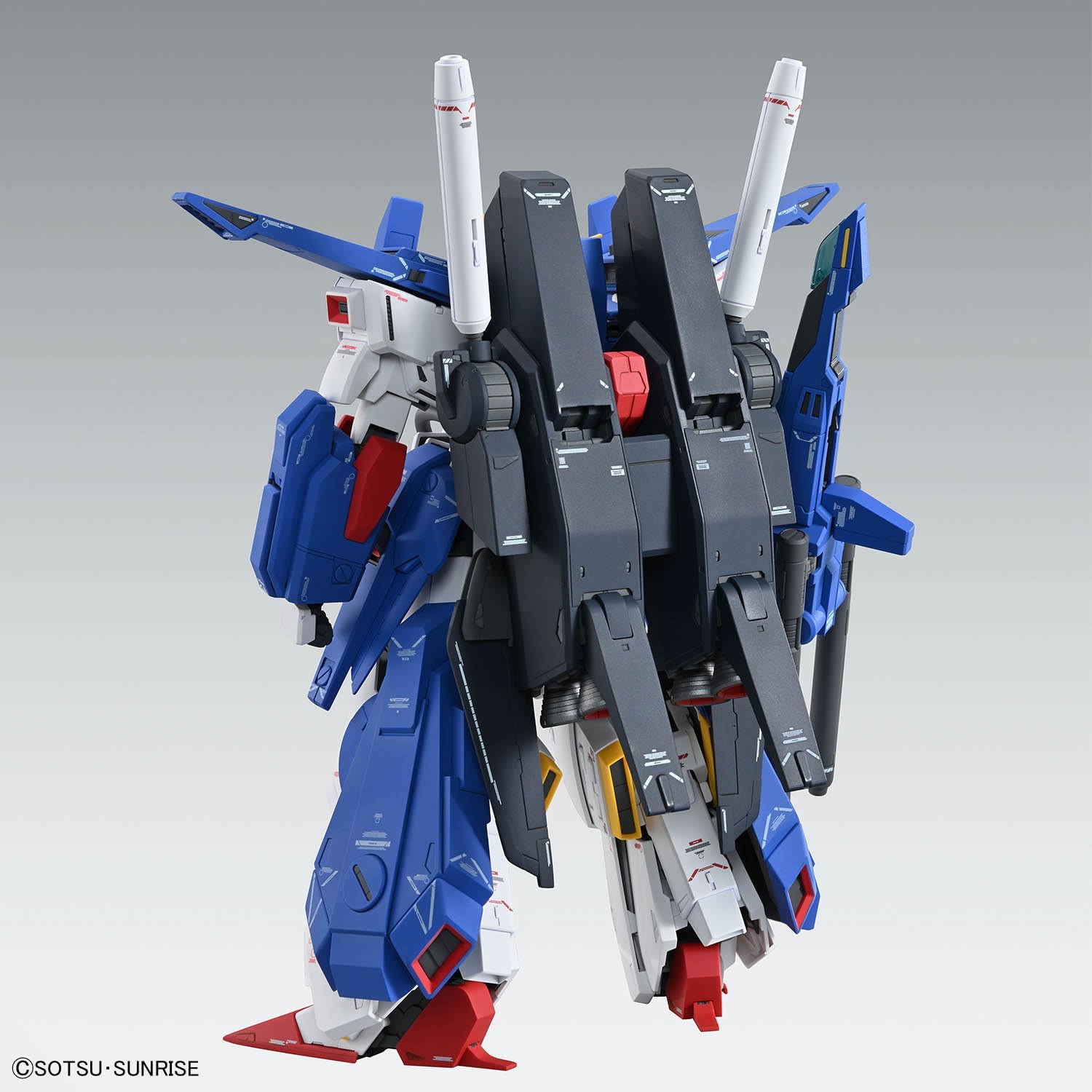 Bandai Hobby - Mobile Suit Gundam ZZ - Full Armor ZZ Gundam ver. Ka MG 1/100 Model Kit