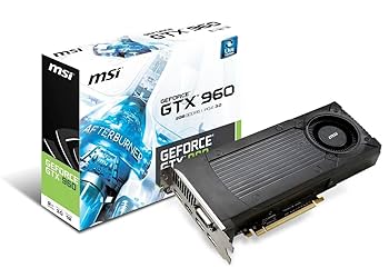 グラフィックボード GeForce GTX 960 2GB MSI GTX 960 GAMING 2G [PCIExp 2GB] 価格比較 - 価格.com