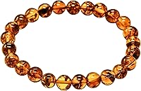 Vista 192 de Amazing Gemstone Pulsera de cristal para mujeres y hombres, pulsera de cristal curativo de protección, pulsera elástica con cuentas de piedras