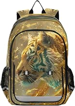 ALAZA Tiger School Backpacks Travel Laptop Bag Kids Bookbag for Girls Boys Teens Women Men220