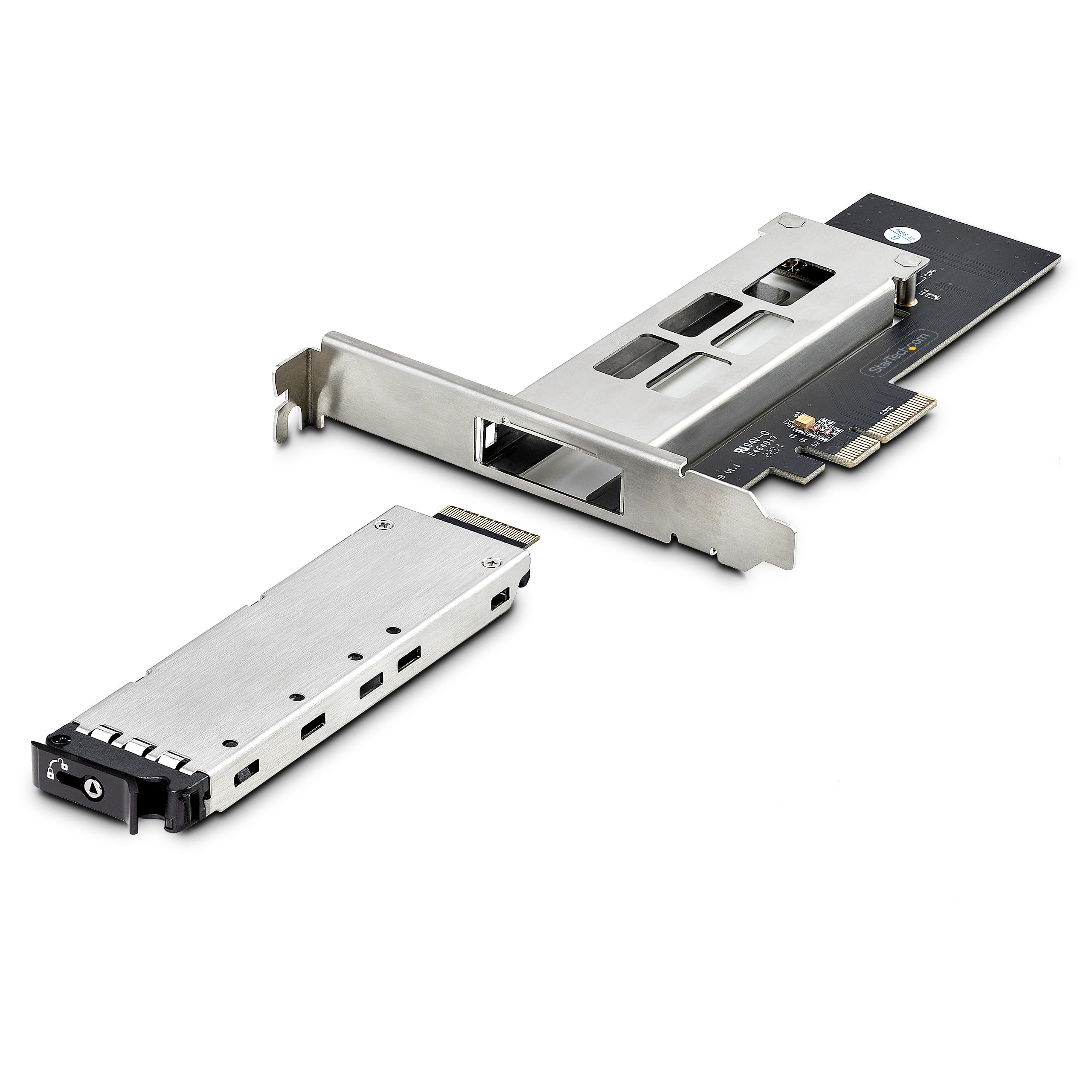 Amazon.com: StarTech.com M.2 NVMe SSD to PCIe x4 Mobile Rack