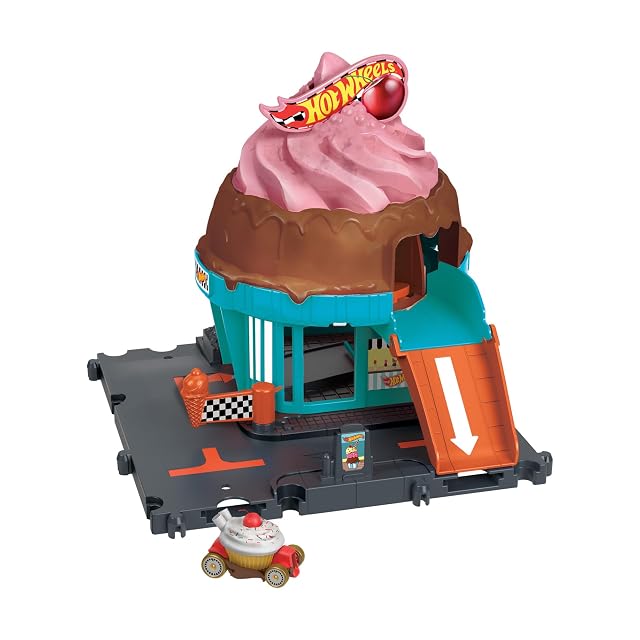 Hot Wheels City “Let's Race - ¡a Correr!” Netflix