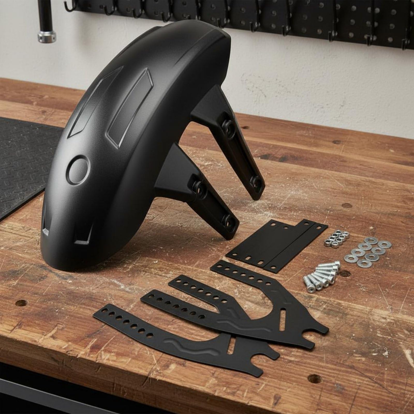 Amazon | FytStycale バイク用リアフェンダー 汎用タイプ 後輪